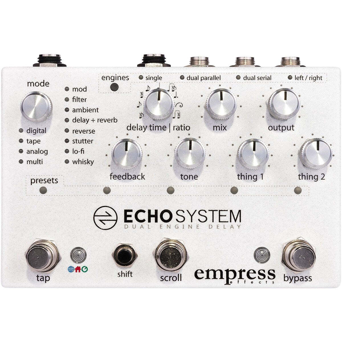 Педаль задержки Empress Effects Echosystem