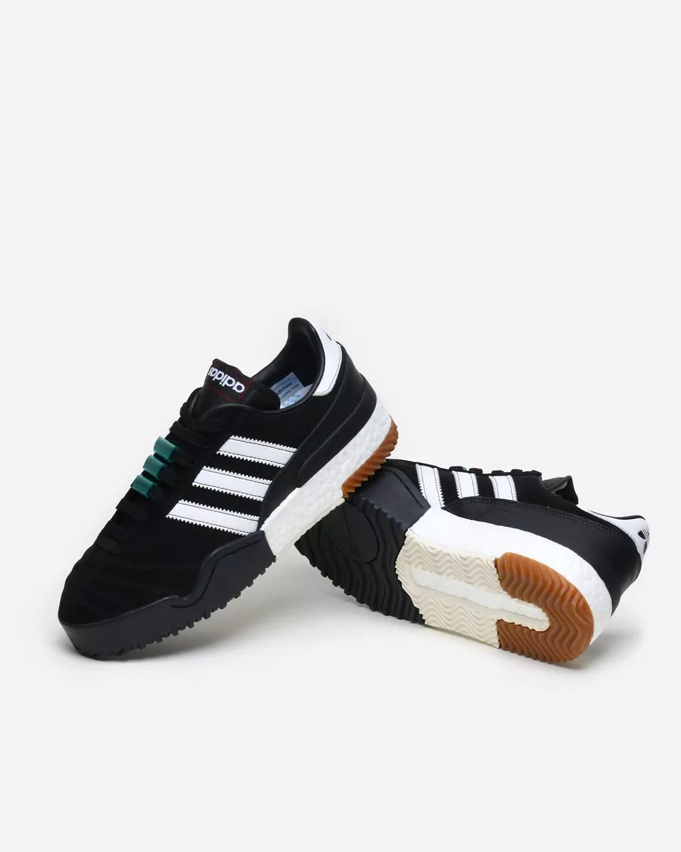 Adidas aw bball soccer alexander wang core black new arrivals