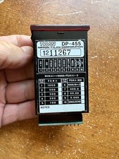 TYLAN DP-455 Nippon Digital Panel Meter Japan Semiconductor Spare CVD Vacuum PVD