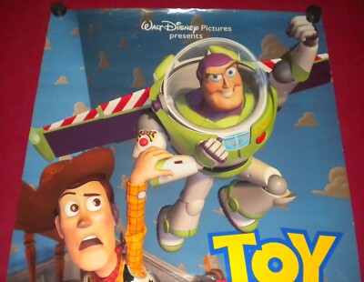 Toy Story Movie Poster 18x27 S/S Tom Hanks Tim Allen Joan Cusack