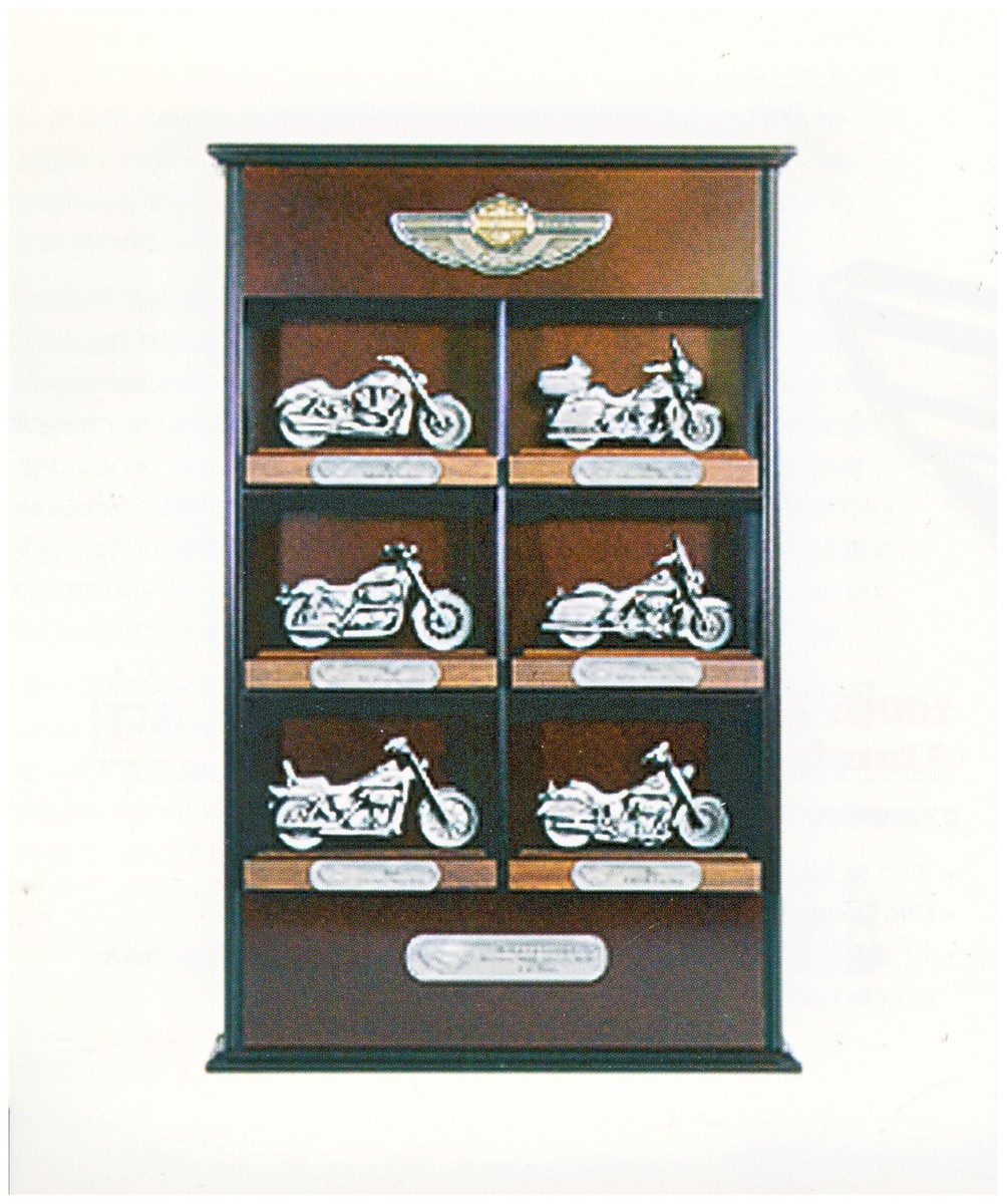 Harley Davidson New 100th Anniversary Pewter Model Set of 6 Harley Davidson New 100th Anniversary Pewter Model Set of 6