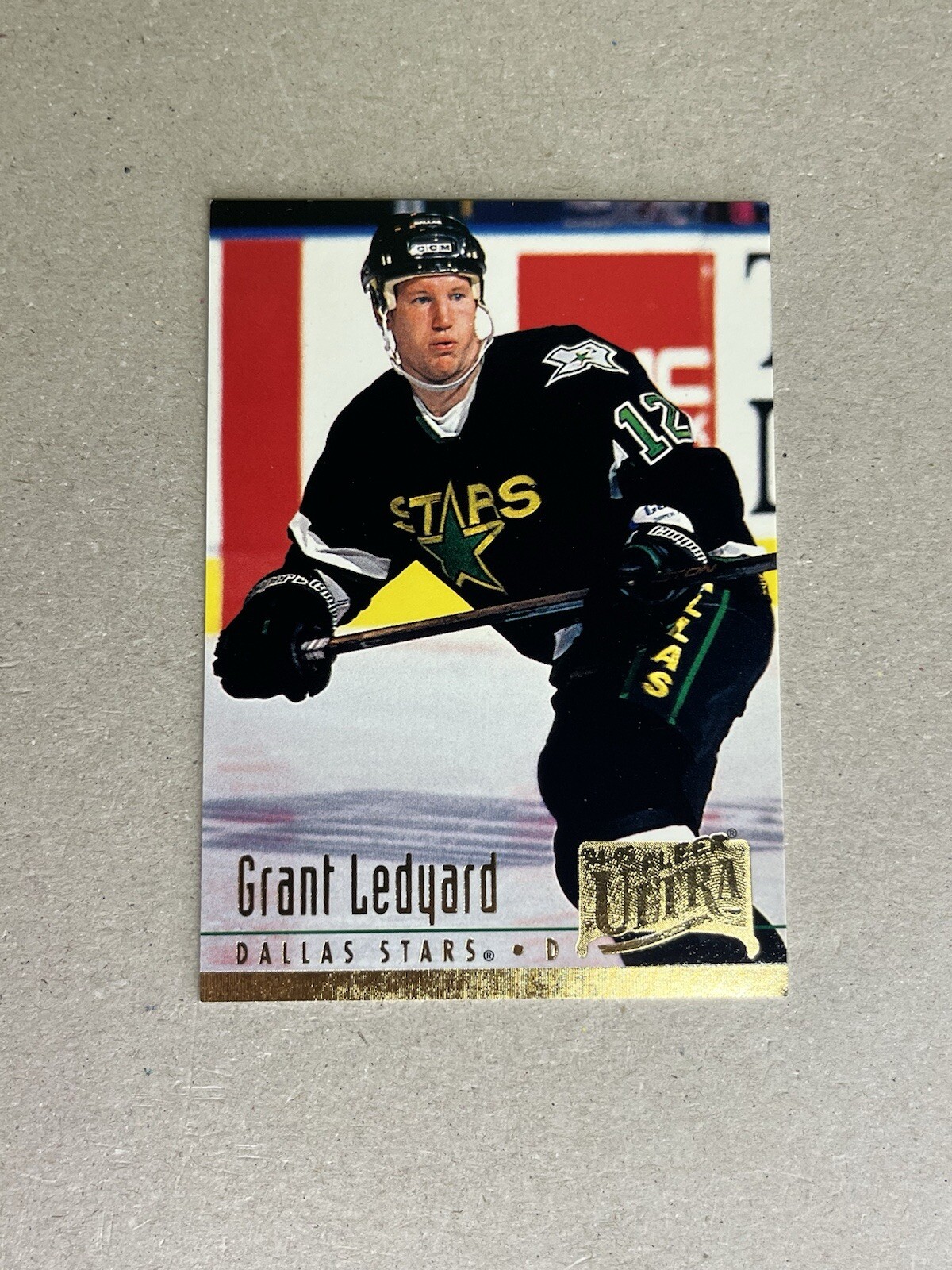 1994-95 Fleer Ultra #54 Grant Ledyard Dallas Stars