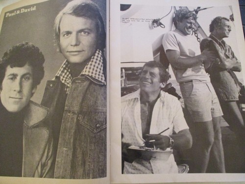David Soul, Paul Michael Glaser - Starsky & Hutch Magazine 1977 - Foto 6 di 8