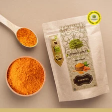Ceylon Turmeric Powder Curcumin Organic Natural 100% Quality Spices Homemade