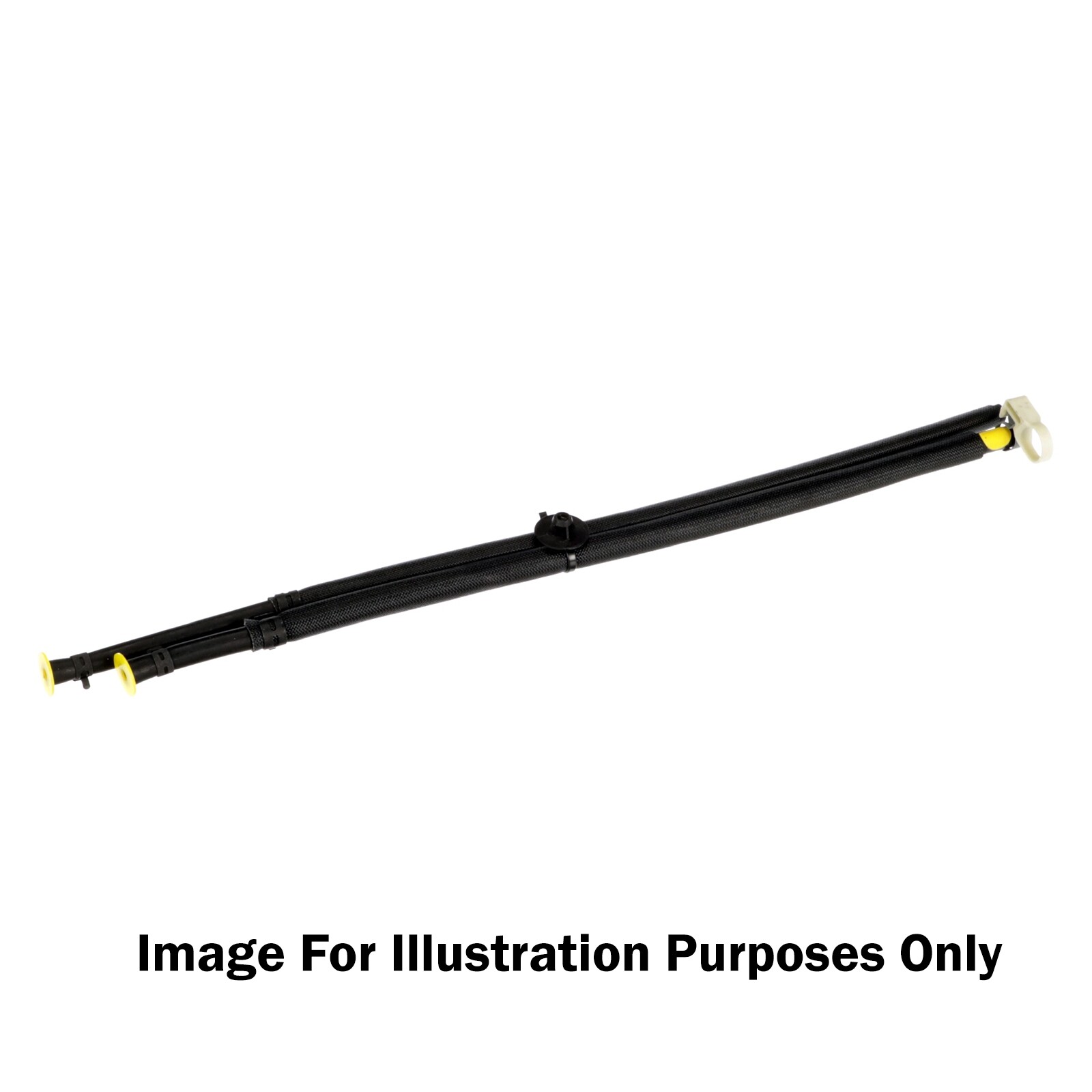 Gates DPF Hose EMH380 - OEM Spec Replacement For Ford