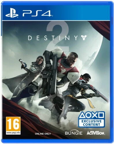 Destiny 2 for PS4 PS5 in NEW FACTORY SEALED Condition