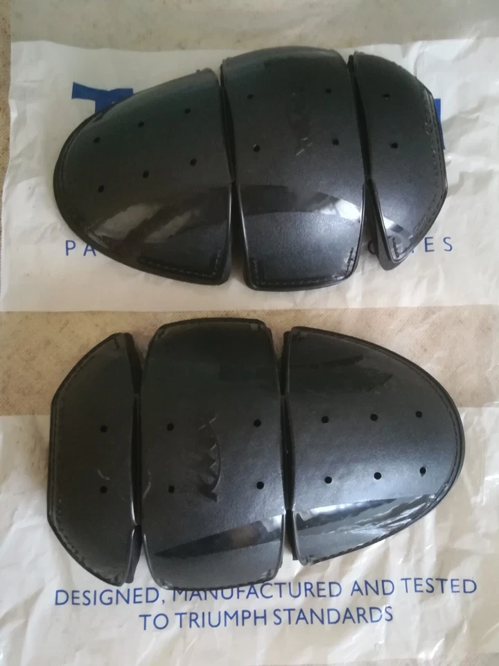 Genouillères Protection Genou Moto Triumph M2250203 - Photo 4/4