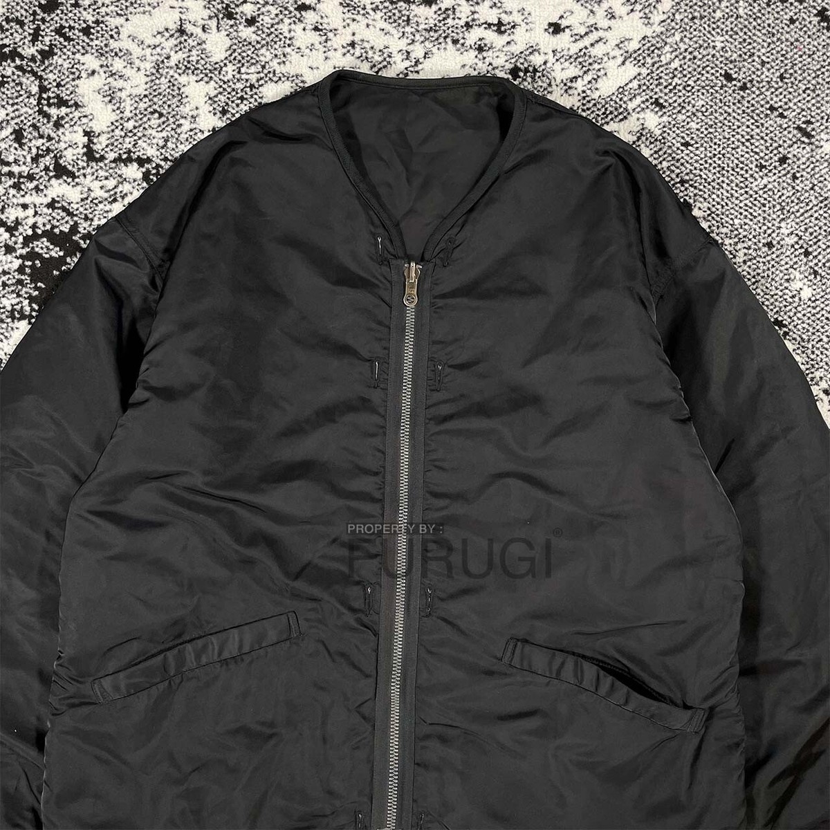 VISVIM IRIS LINER JACKET BLACK サイズ2 visvim iris ライナージャケット