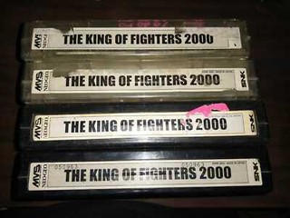 THE KING OF FIGHTERS 2000 SNK NEO GEO ORIGINAL
