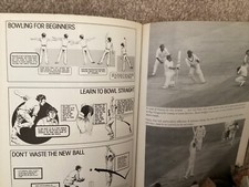 1974 CRICKETER ANNUAL cricket memorabilia