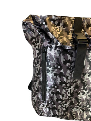 Paco Rabanne Camo Backpack Fashion‎ Bag Designer Print Rucksack Paco Rabanne | Bags | Paco Rabanne Camo Backpacknew | Poshmark main image 4