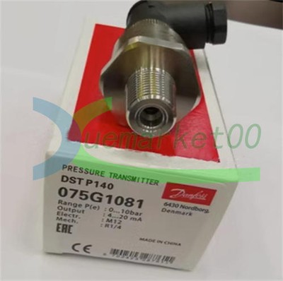 1PCS New Danfoss DST P140 075G1081 Pressure Transmitter