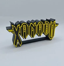 Xanadu Logo Style Sign Desktop Shelf Art