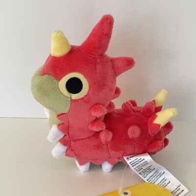 Pokemon Sitting Cuties Plush Wurmple Stuffed Toy Pokemon Center Original Japan