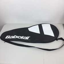 Genuine Babolat Tennis Racquet Cover Bag Zip Black & White Case Only 29” Long
