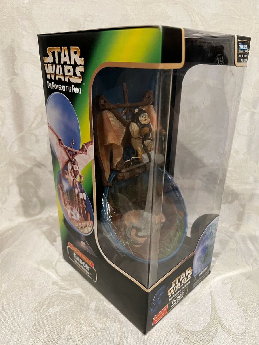 Star Wars POTF Complete Galaxy ENDOR WITH EWOK Kenner 1998 NEW | eBay