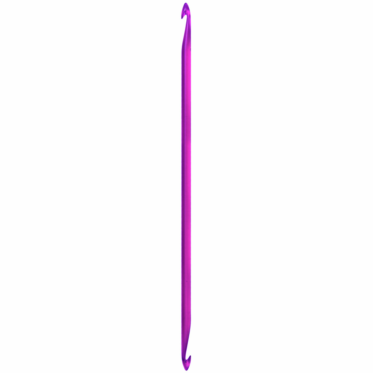 Knit Pro KP51421 5 mm Double Ended Traditional Tunisian Crochet Hook, Multi-Colour - Image 2