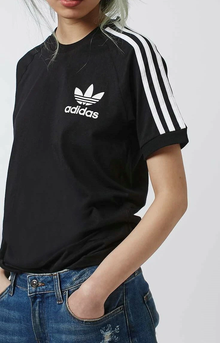 Inflar alabanza panorama Camiseta Adidas Mujer 3 Rayas Mangas Cortas Negra Damas Precio de venta sugerido por el fabricante £29.99 | eBay Inflar alabanza panorama Camiseta Adidas Mujer 3 Rayas Mangas Cortas Negra Damas Precio de venta sugerido por el fabricante £29.99 | eBay
