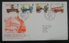 Great Britain 1974 Fire Service First Day Cover