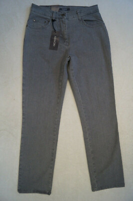 ADAGIO AMY Damen Jeans Straight  Gr.36,40,42,44 L 29,31,33 Stretch 39,99    NEU