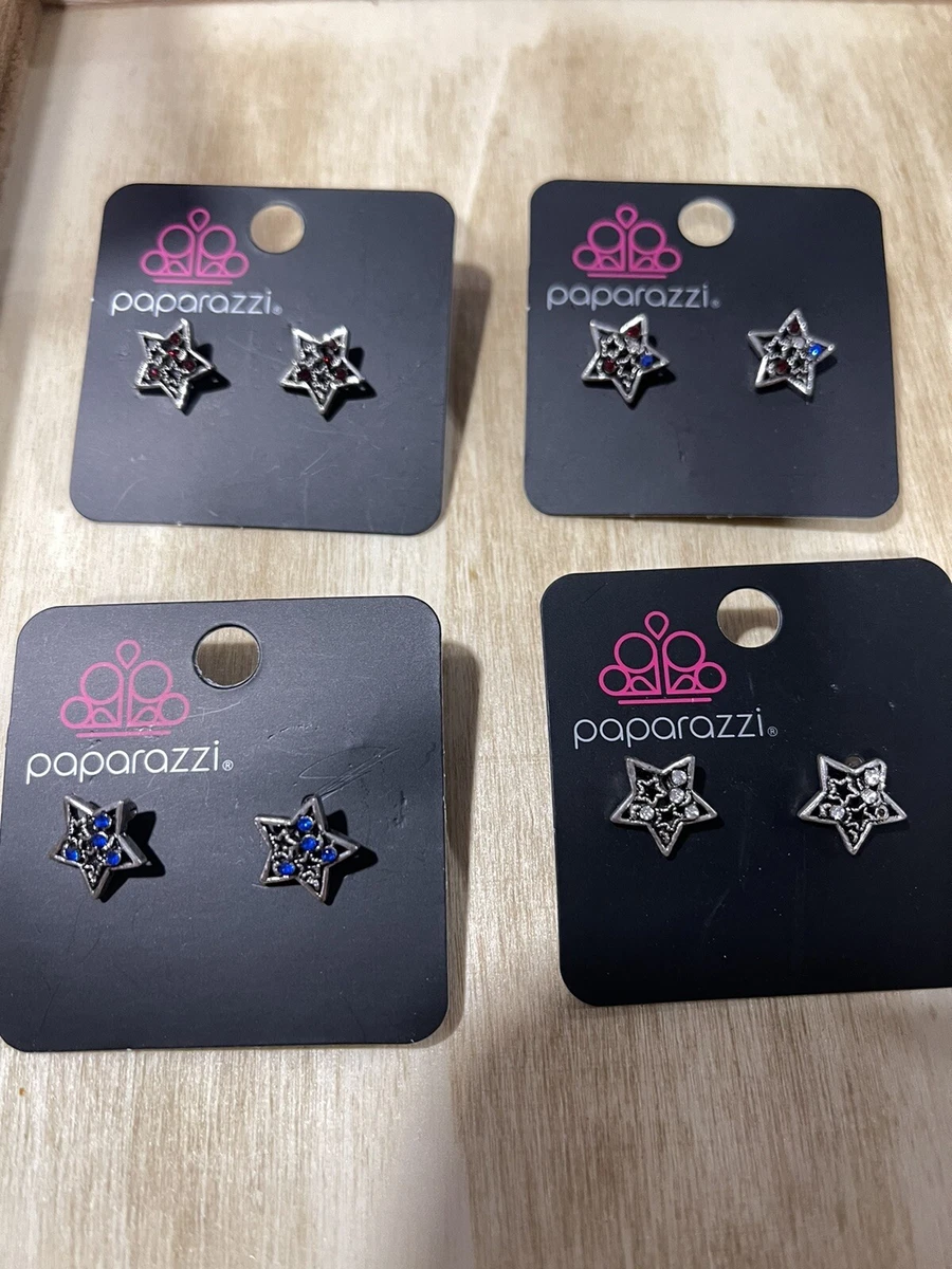 Starlet shimmer star earrings deals