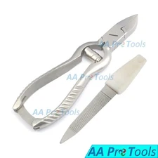 Professional Nail Cutter File Thick Toe Pedicure Manicure Tools BTS-271
