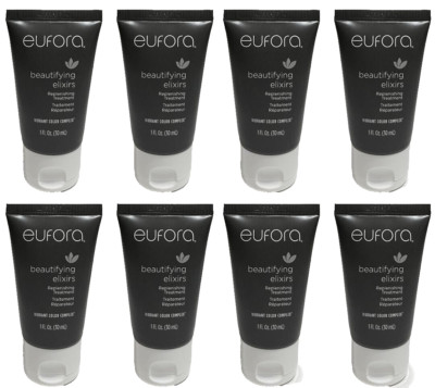 8 Eufora Beautifying Elixirs Replenishing Treatment 1 oz ea TSA Approved Travel