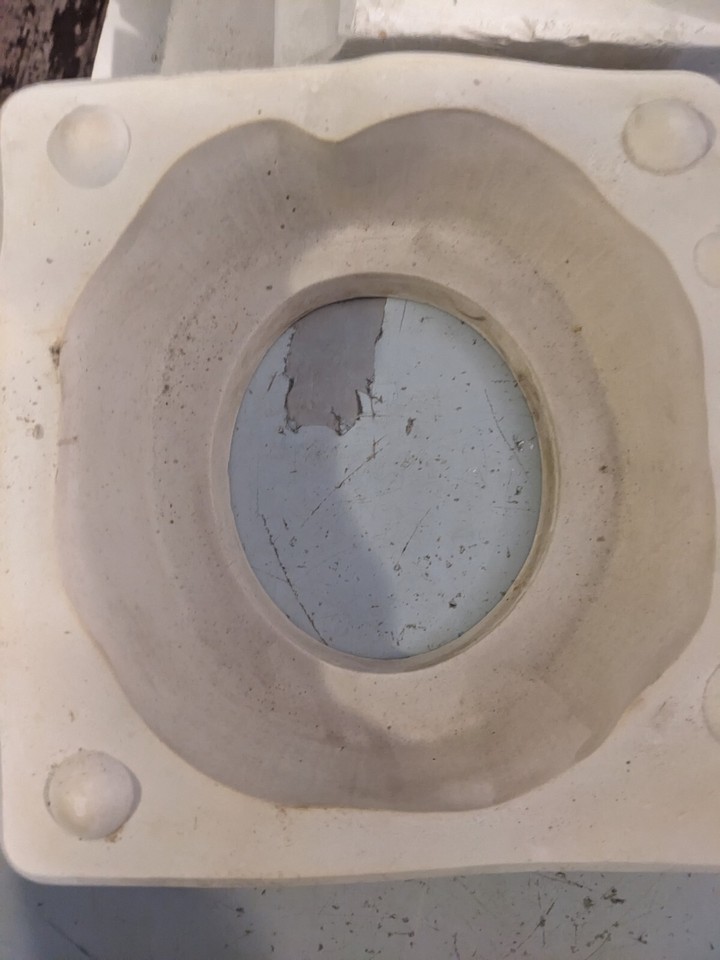 Like NEIL Frog Clock Vintage Slip Casting Ceramic Mold eBay