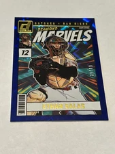 2024 PANINI DONRUSS DIAMOND MARVELS ETHAN SALAS PADRES  -SERIAL #09/49