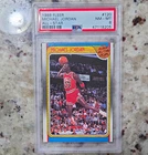 Fleer 1988-89 Michael Jordan All-Star Team #120 Chicago Bulls PSA 8