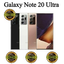 NEW SEALED Samsung Galaxy NOTE 20 Ultra 5G SM-N986U1 128GB Unlocked GSM CDMA