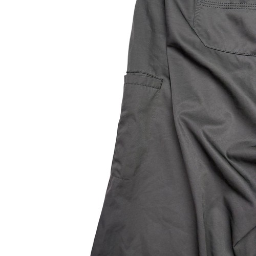 Carhartt Womens Scrub Pants XL Black Straight Leg Drawstring Work Nurse Scrubs - Picture 12 of 15