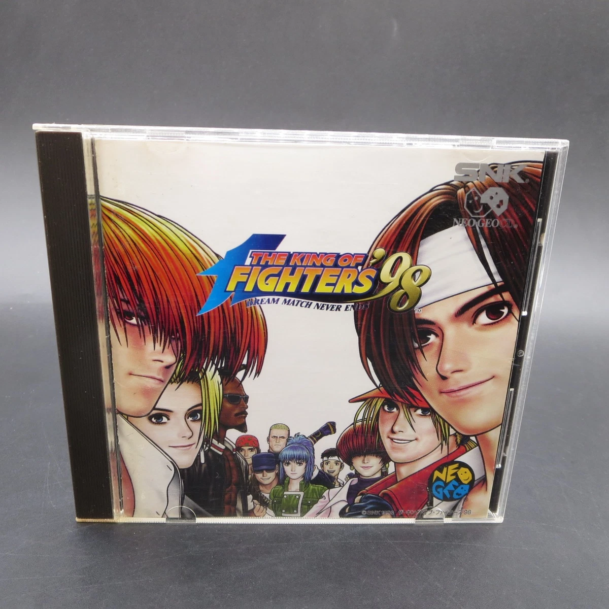 king of fighters 98 neo geo products for sale | eBay