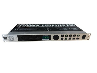 Behringer Feedback Destroyer Pro 24 Bit Dual-Engine/Parametric EQ Model DSP1124P