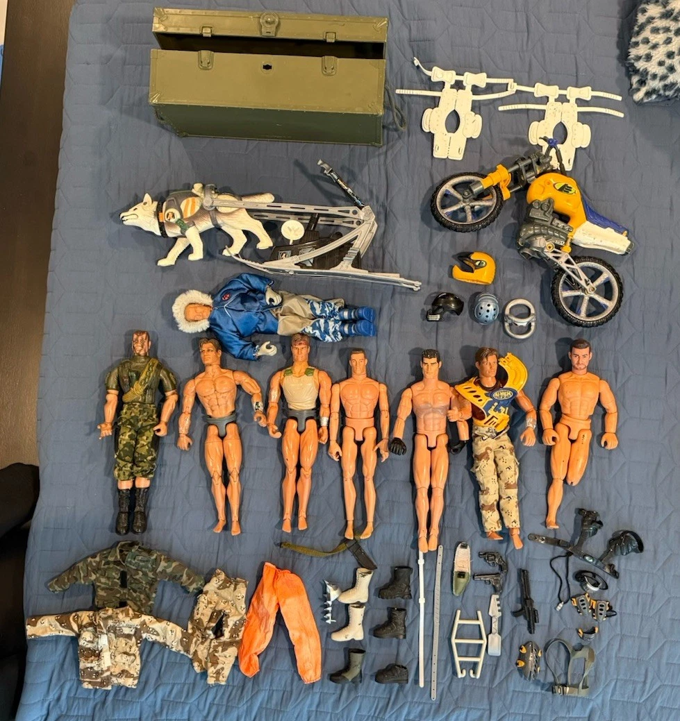 Hasbro GI Joe 1996 Military & Adventure Action Figures for sale | eBay