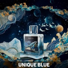 UNIQUE BLUE BY SUPERZ BUDAPEST 50ML.PARFUM. USA SELLER AVAILABLE ABOUT JULY 23