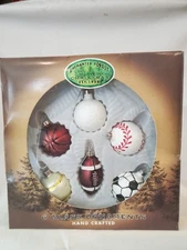 Enchanted Forest Sports Christmas Ornaments