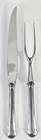 Chippendale by Towle Sterling Silver 2-pc Roast Carving Set w/Stainless Blade
