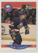 1990-91 Pro Set Rob DiMaio #625 0a2