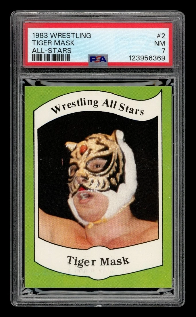 Wrestling All Stars トレカ 初代タイガーマスク Tiger Mask Trading Cards for sale | eBay