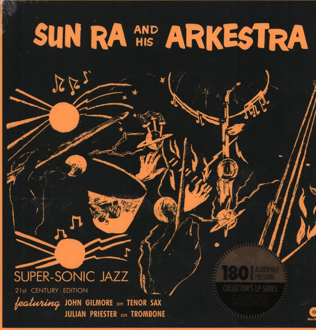 Sun Ra Super Sonic Jazz LP vinyl Europe Waxtime 2026 180g vinyl 772379 - Image 3