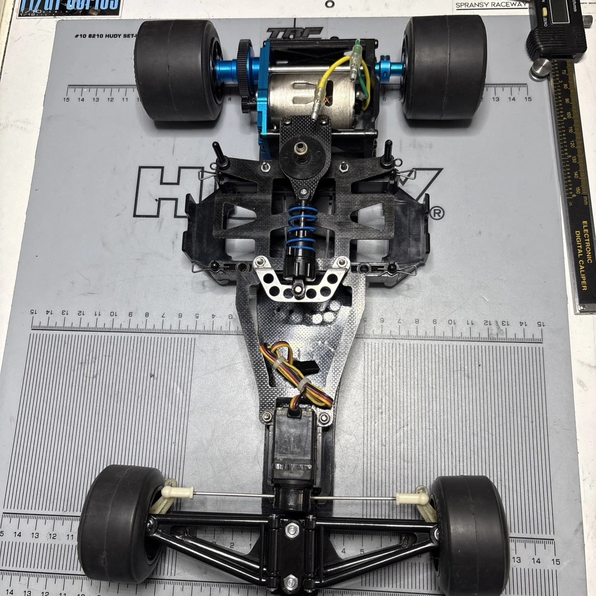 FastEddy Bearings Compatible avec le kit de châssis Tamiya F103RS Kit de roulement scellé
