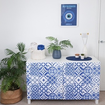 d-c-fix Zuladi 45 cm x 2 m selbstklebende Vinylfolie