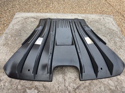 PORSCHE 911-992 GT3 RS OEM GENUINE ORIGINAL UNDERBODY TRIM REAR DIFFUSER
