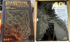 Dragon Ball 40th Anniversary Proof Coin Set Japan Mint Coins w/ Original Boxes