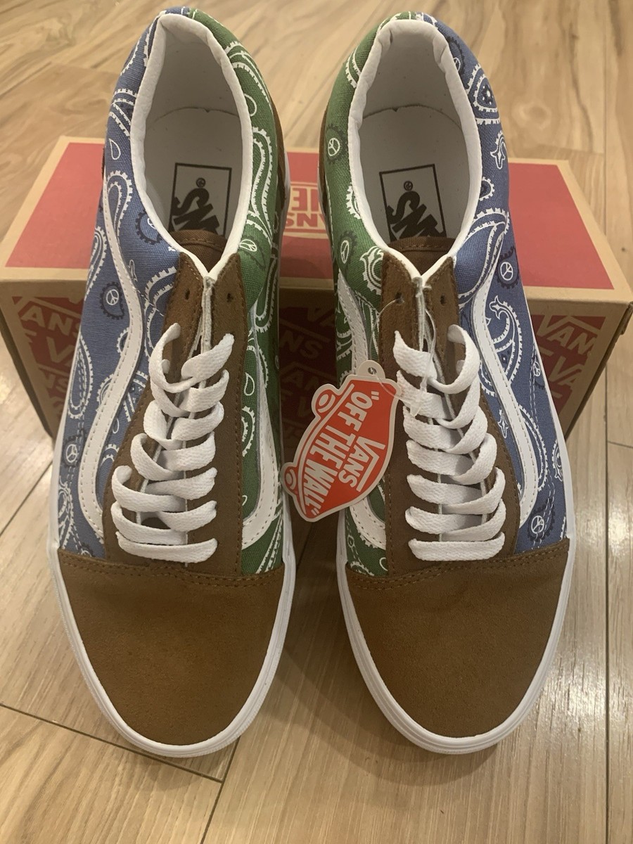 Vans Old Skool (Peace Paisley) Unity/True White Men display picture 2