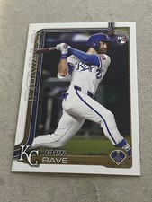 2025 Topps Update Series - John Rave #US192 (RC)