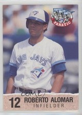 1992 Toronto Blue Jays Fire Safety Roberto Alomar HOF r5o