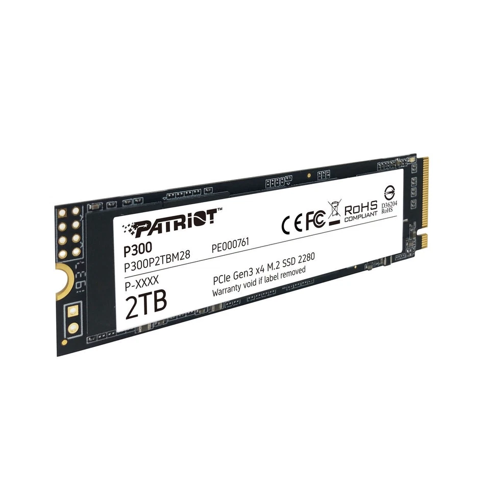Festplatte Patriot Memory P300 2 TB 2 TB SSD - Bild 4 von 4