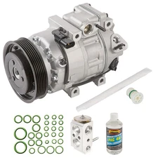 For Hyundai Santa Fe Sport 2013-2016 OEM AC Compressor w/ A/C Repair Kit
